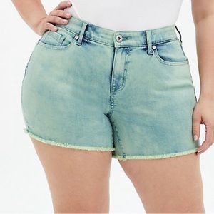 5 inch vintage stretch mid-rise Short